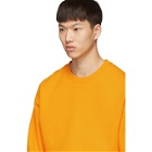 Nike Orange NRG Crew Sweatshirt