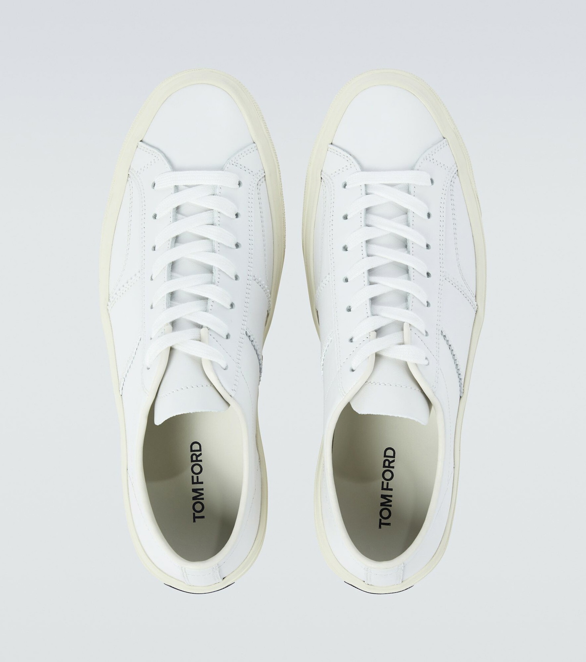 Tom Ford - Cambridge leather sneakers TOM FORD