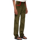 Missoni Green Corduroy Trousers