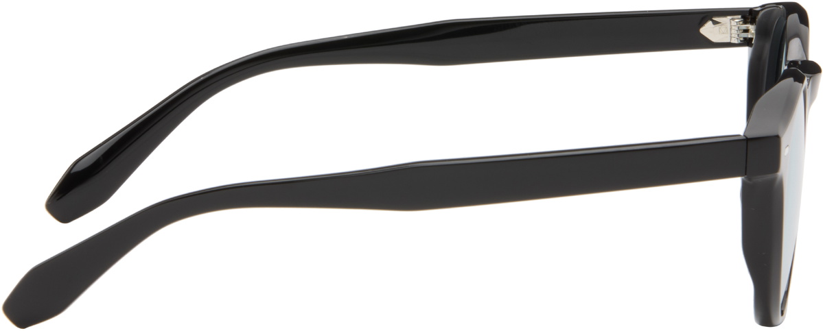 Oliver Peoples Black N.07 Sunglasses