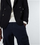 Thom Sweeney - Double-breasted cashmere jacket