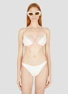 Ziah Fine Strap Triangle Bikini Top