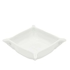 WTAPS Men's Den Medium Ceramic Tray in White