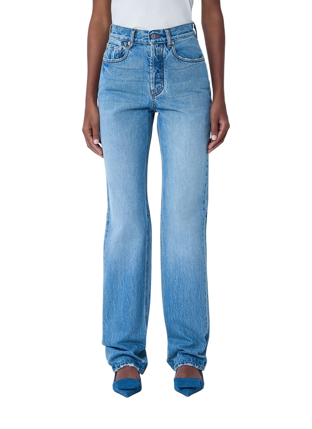 Jacquemus Le de-Nîmes Large wide-leg jeans Jacquemus Jacquemus Le de-Nîmes Large wide-leg jeans Jacquemus