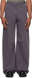 Entire Studios Gray PM Trousers