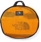 The North Face - Logo-Print Coated-Shell Duffle Bag - Yellow