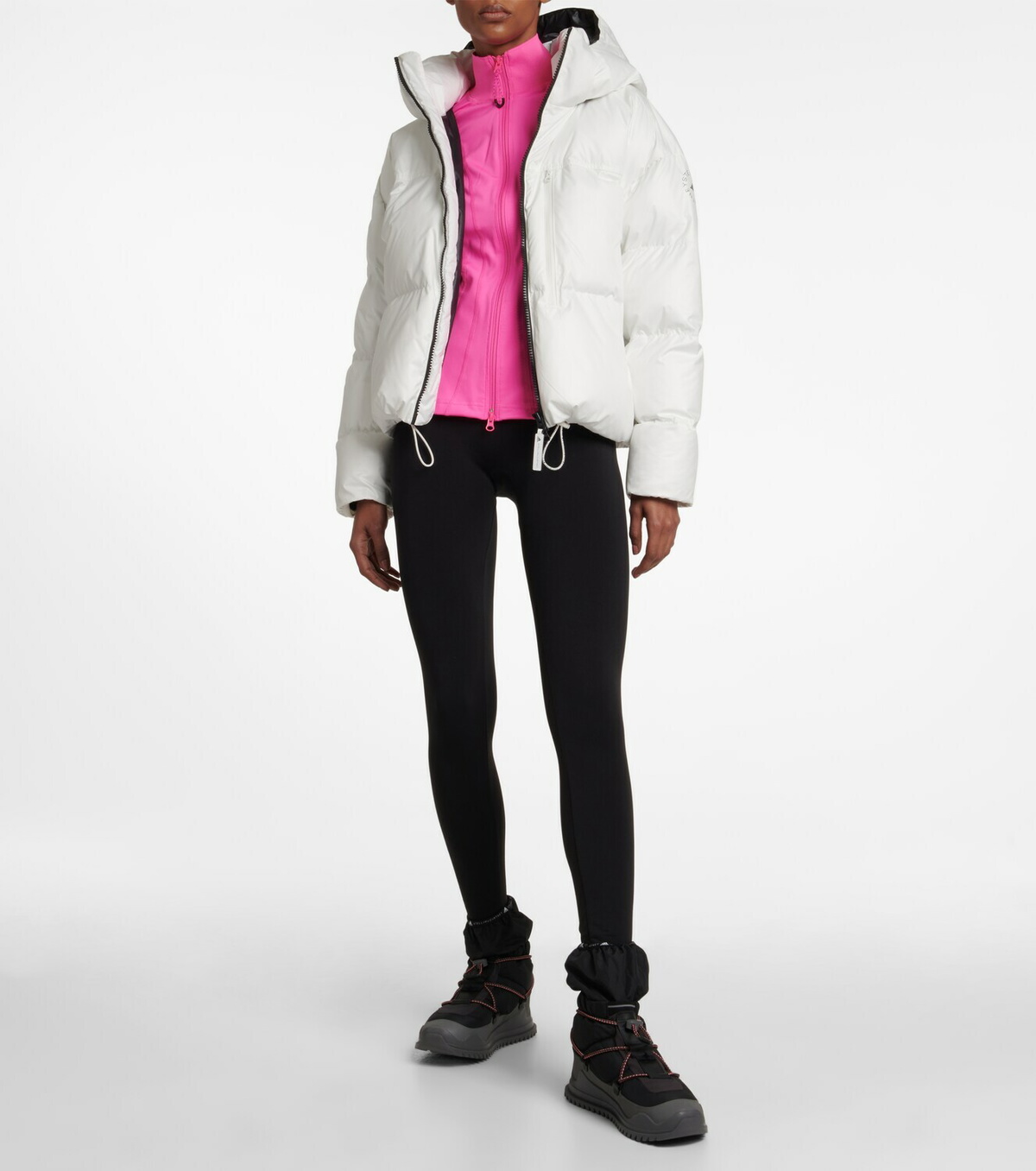 ステファニーコーム　ルビィロゼプティ　8A Adidas by Stella McCartney - COLD.RDY snow boots adidas by