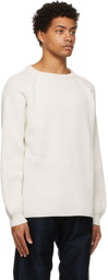Nanamica Off-White 5G Crewneck Sweater