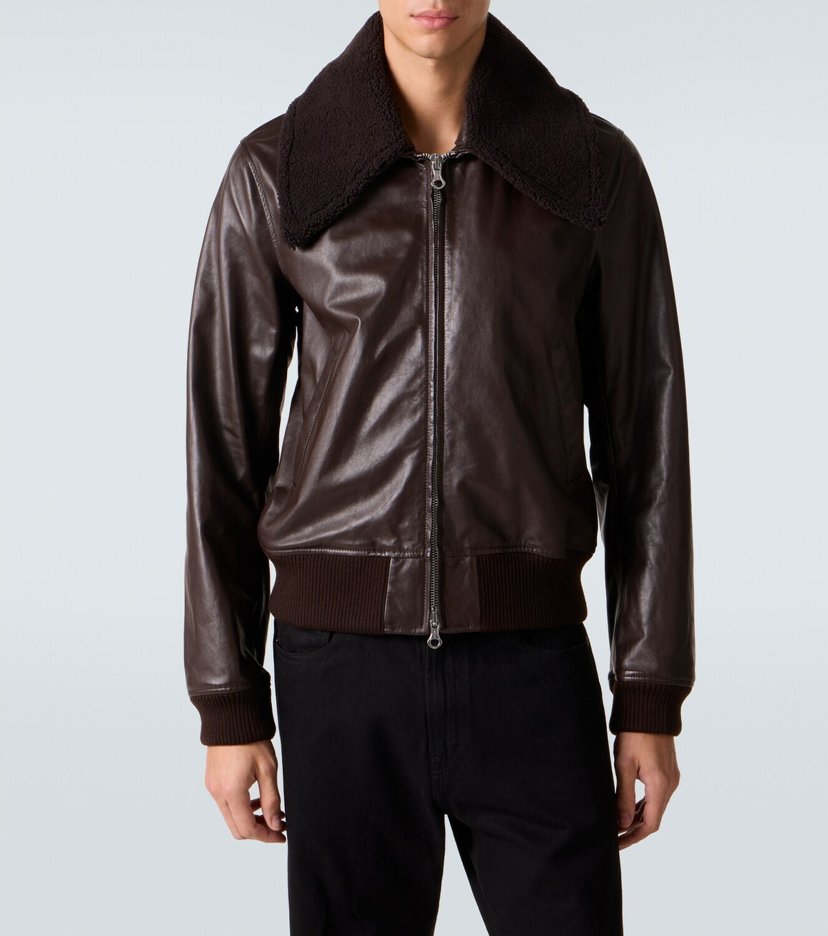 Our Legacy Pharos leather bomber jacket Our Legacy