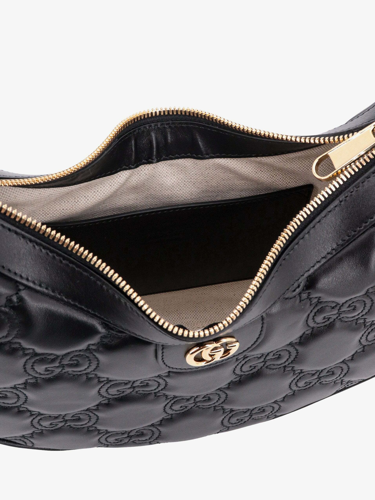 ショルダーバッグ・ポシェット GUCCI Woman Shoulder bag Black 815715AAEEX 1000 グッチ ブロンディ〕ミディアム ショルダーバッグブラック