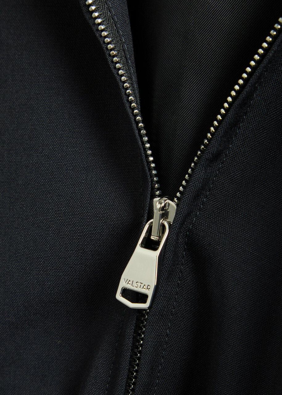 Valstar Twill Bomber Jacket Navy