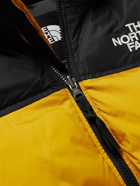 The North Face - 1996 Retro Nuptse Quilted DWR-Coated Ripstop Down Hooded Jacket - Yellow