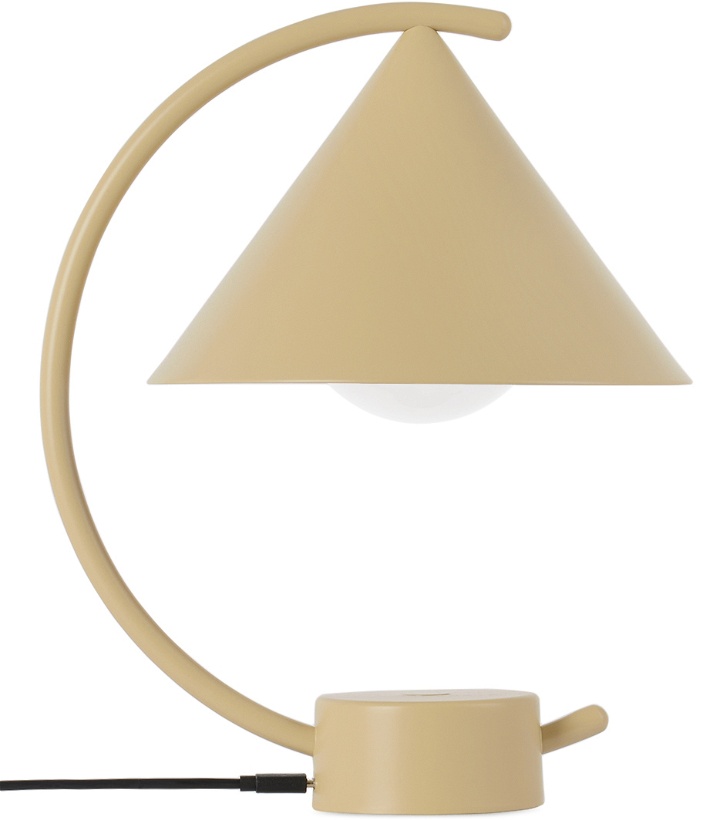 Photo: ferm LIVING Beige Meridian Wireless Table Lamp