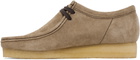 Clarks Originals Taupe Wallabee Derbys