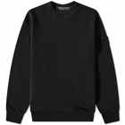 Stone Island Men's Ghost Crew Sweat in Black