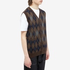 Pop Trading Company Men's Knit Vest in Delicioso