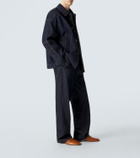Dries Van Noten Leather penny loafers