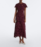 Simkhai Neve floral guipure lace cocktail dress