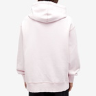 AMI Paris Women's AMI Fade Out Logo Hoodie in Pink