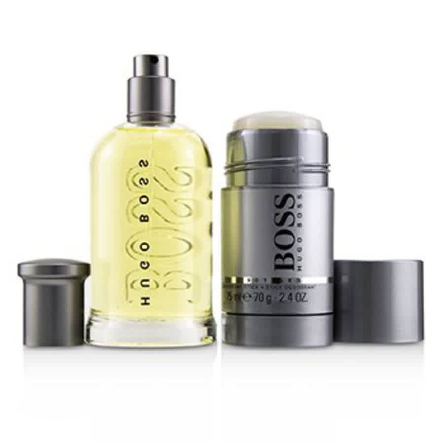 Hugo Boss - Boss Bottled Coffret: Eau De Toilette Spray 100ml/3.3oz + Deodorant Stick 70g/2.4oz 2pcs