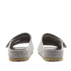 Birkenstock 1774 Fear of God x Birkenstock The Los Feliz - Wool Felt in Cement Melange