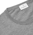 Kingsman - Mélange Cashmere Sweater - Gray