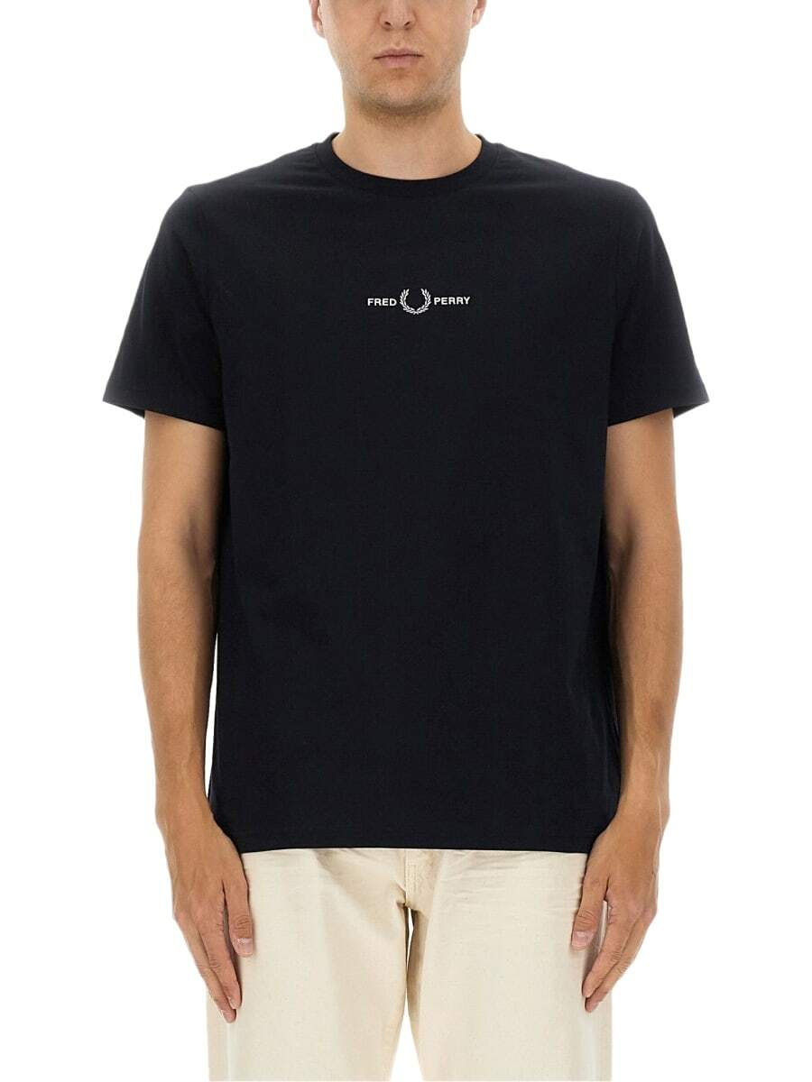 ★FRED PERRY★ Clubhouse Relaxed 1952 T-Shirt Oxblood AFPM25 Relaxed 1952 T-Shirt - Oxblood | Men's T-Shirts | Designer T