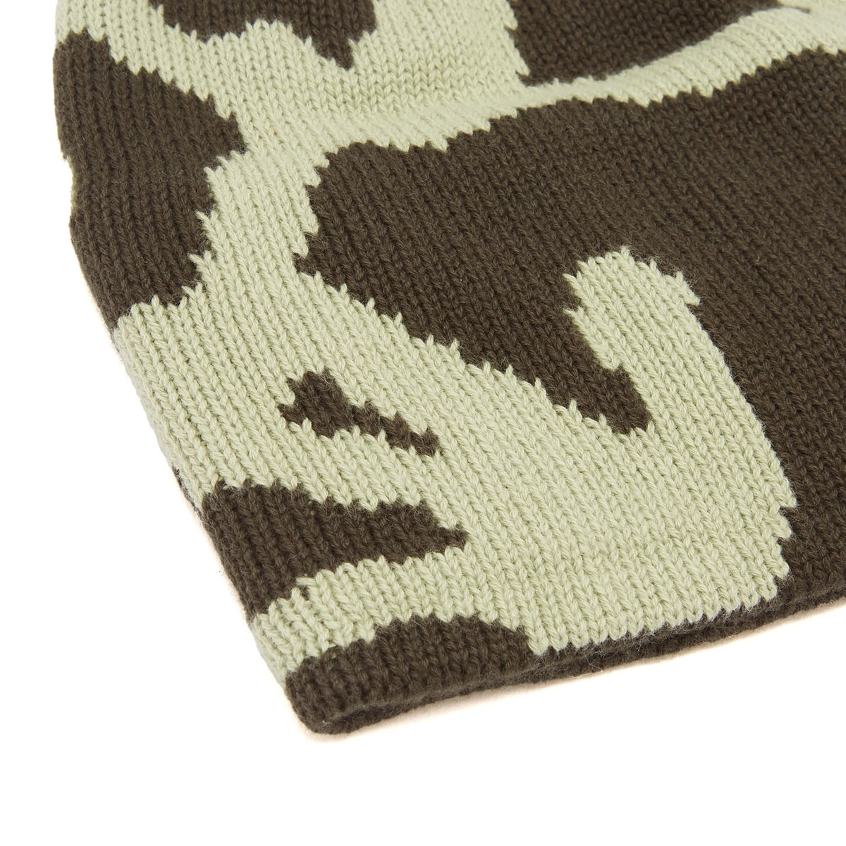 Gramicci Women's Burly Runningman Beanie in Oak Green 