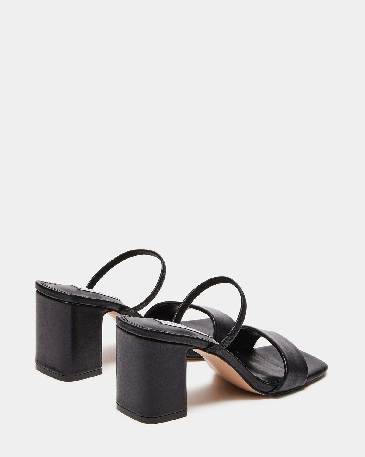 Steve Madden Jaden Heels in Black