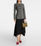 Erdem Bloom Medium leather top-handle bag