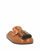 Jw Anderson Womens Mules & Clogs Tan