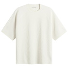 Goldwin Men's Waffle Light T-Shirt in Ivory