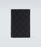 Gucci GG Canvas passport holder