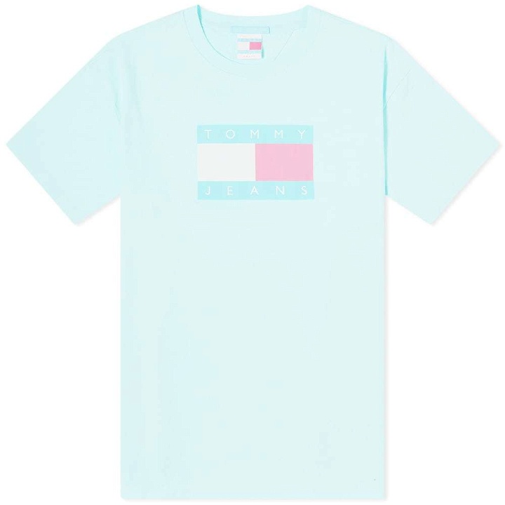 Photo: Tommy Jeans ABO TJM Pastel Flag Tee