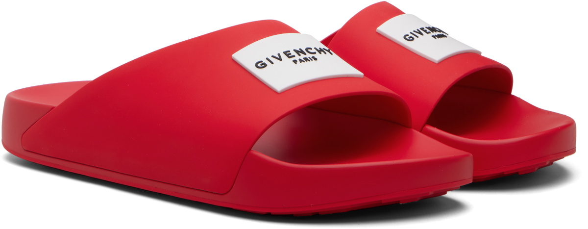 Givenchy Red Label Mule Slides