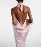 Pucci Iride silk twill scarf