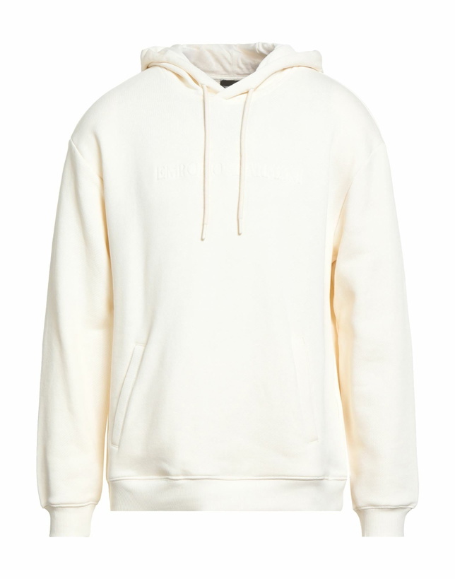 Photo: Emporio Armani Mens Sweatshirt in Ivory