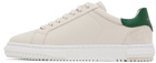 Axel Arigato Beige & Green Atlas Sneakers