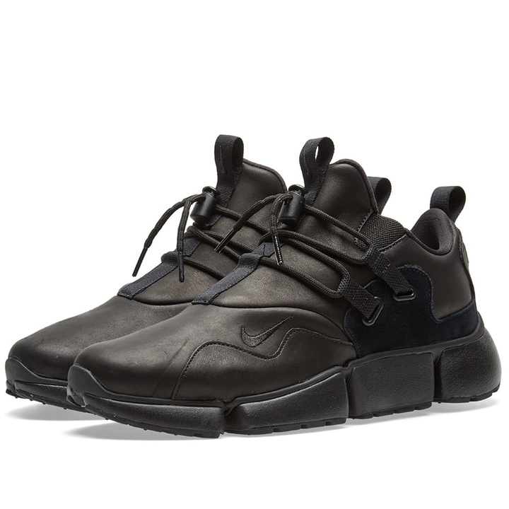 Photo: Nike Pocketknife DM Leather Black