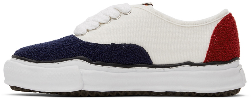 Miharayasuhiro Multicolor OG Sole Chenille Baker Sneakers