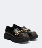 Gucci Horsebit leather loafers