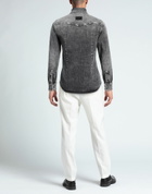 Dolce & gabbana Mens Denim shirt in Black