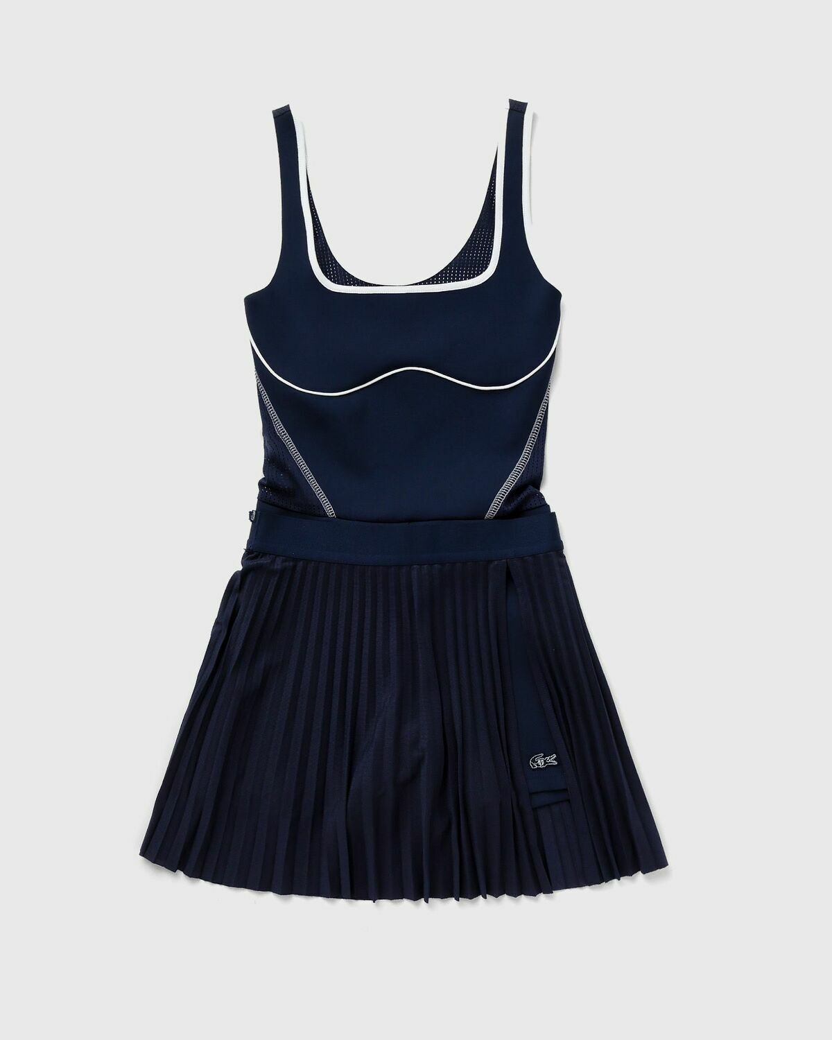 Lacoste Lacoste X Venus Kleid Blue Dresses Lacoste
