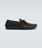 Versace - La Medusa leather loafers