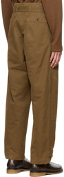 Lemaire Brown Military Pants