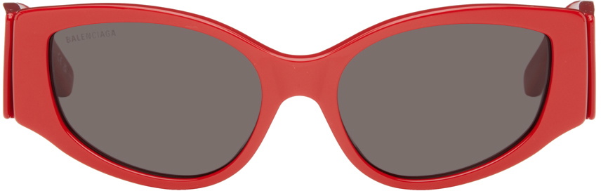 Balenciaga Red Cat-Eye Sunglasses Balenciaga display picture 1