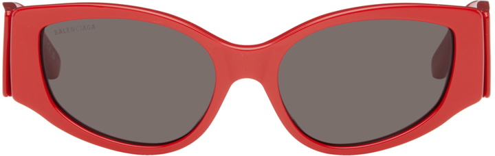 Photo: Balenciaga Red Cat-Eye Sunglasses