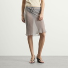 Gimaguas Women's Bahia Midi Skirt in Grey