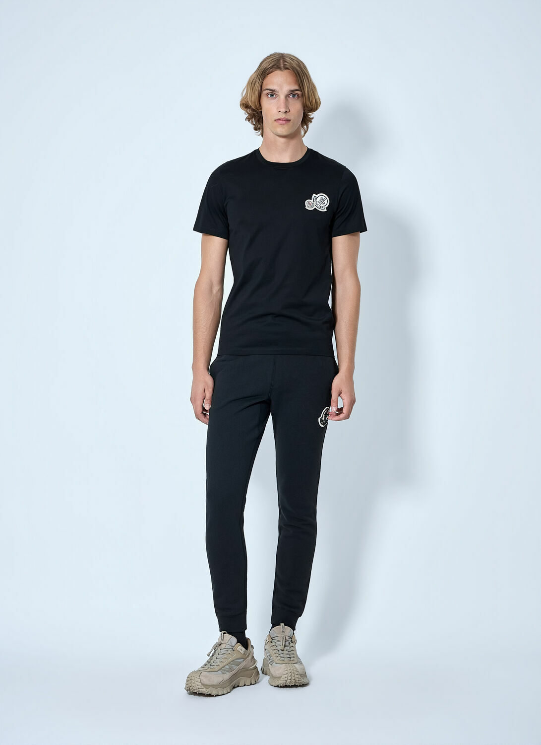 Moncler Logo Motif Cotton T-Shirt