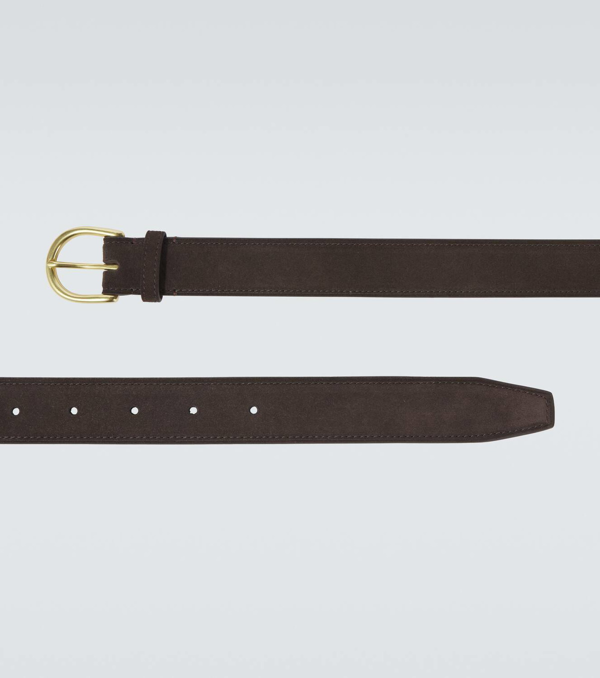 George Cleverley Suede belt